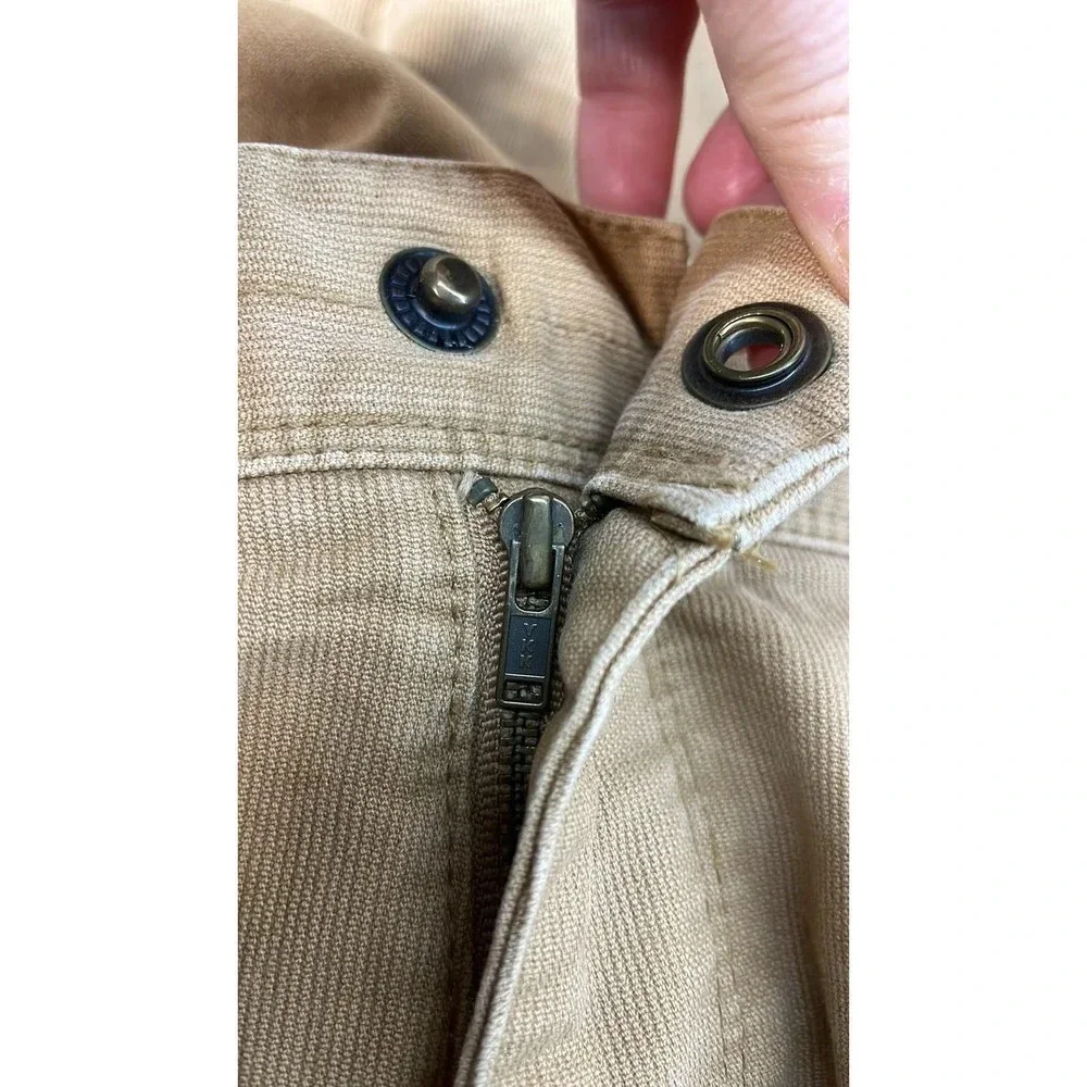 Eddie Bauer Outdoor Outfitter Men's Tan‎ Jeans Workwear Size 38x32